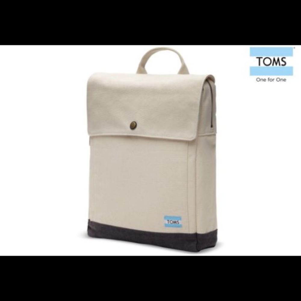 TOMS Trekker Canvas Backpack